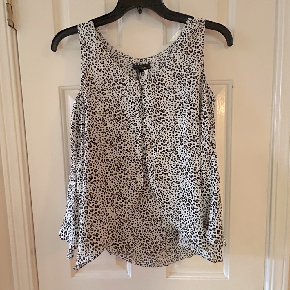 Top- new animal print, small